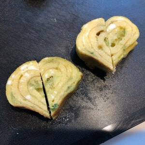 干しエビと小ねぎの卵焼き☆